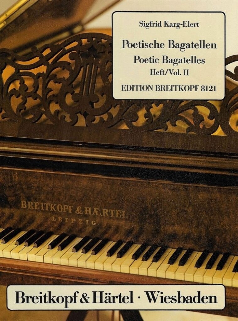 Poet. Bagatellen op. 77 Heft 2